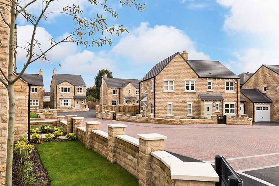 Our Completed Development In Pudsey Chartford Homes